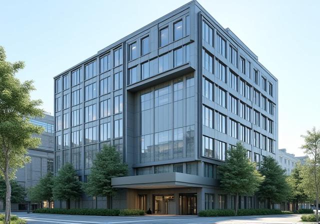 東京都文京区にあるSilkRoute Pharmaオフィスの外観